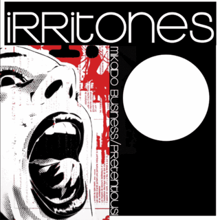 Irritones/ Rough kids: Split EP